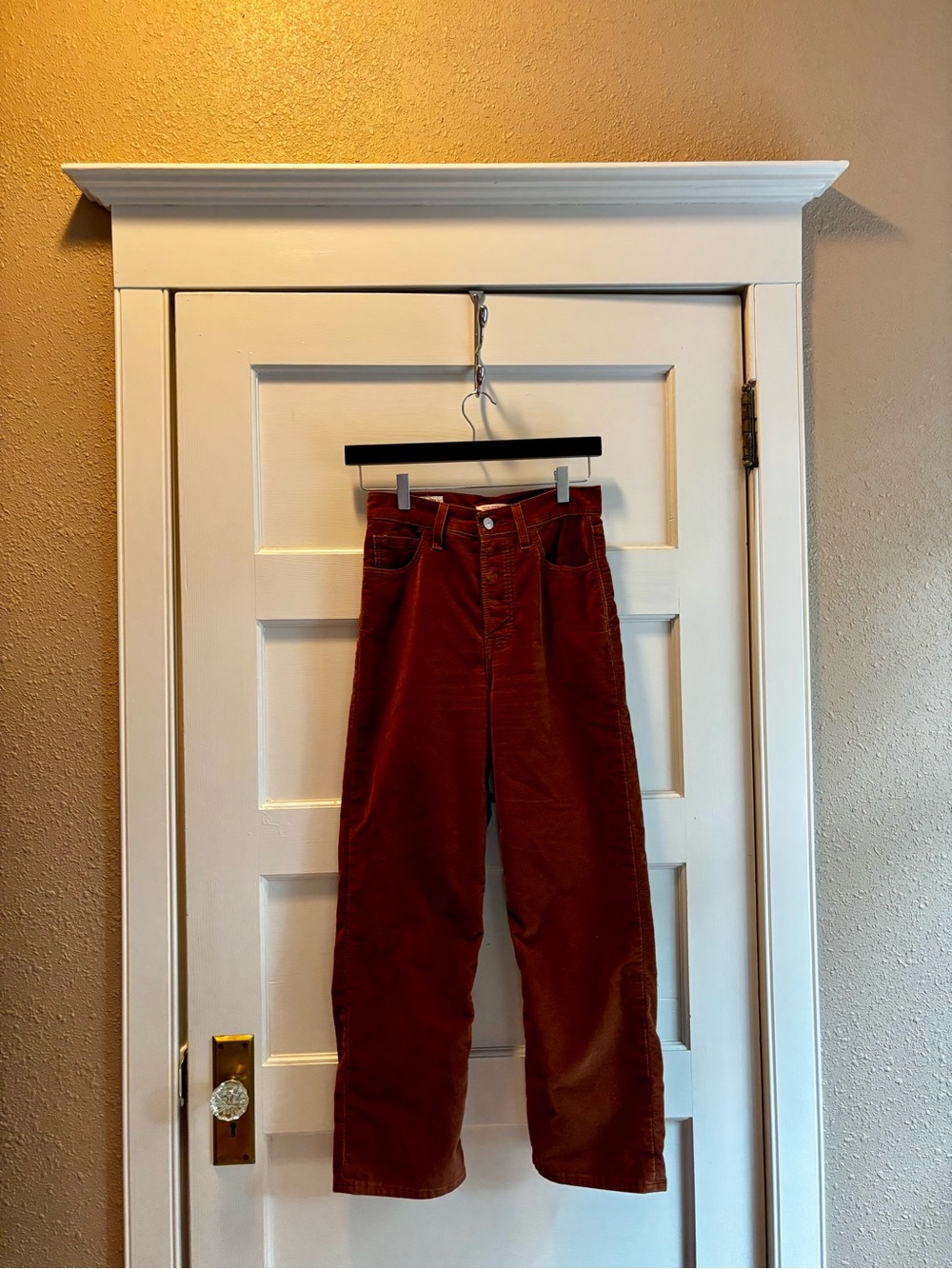 Levi’s Ribcage Straight Ankle Sz 26